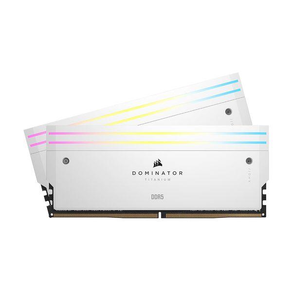 Corsair Dominator Titanium RGB DDR5 RAM 32GB (2x16GB) DDR5 7000MHz CL34 Μνήμη RAM