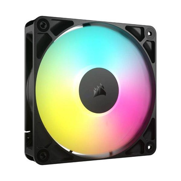 Corsair RS120 ARGB PWM Single Pack Black Ανεμιστήρας Υπολογιστή