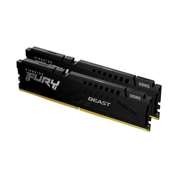 Kingston Fury Beast DDR5 4800 2x8GB C38 Μνήμη RAM