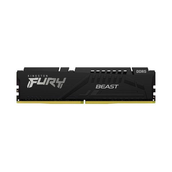 Kingston Fury Beast DDR5 6000 1x8GB C40 Μνήμη RAM