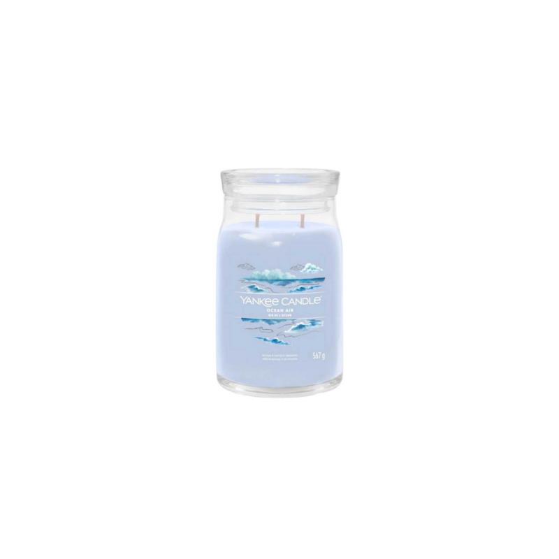 Yankee Candle αρωματικό κερί σε γυάλινο δοχείο large "Ocean Air" - 1629984E
