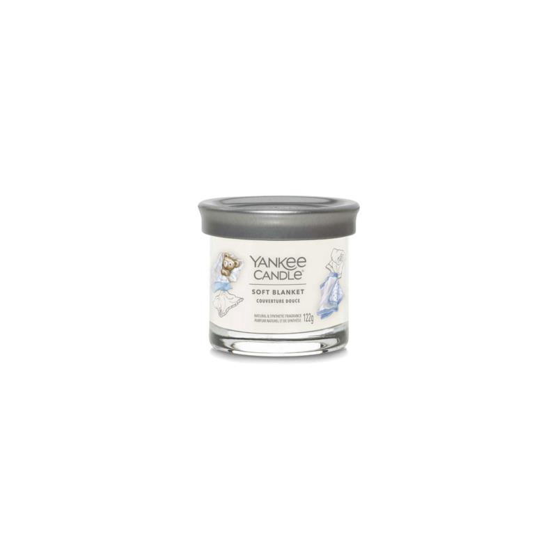Yankee Candle αρωματικό κερί σε γυάλινο δοχείο small "Soft Blanket" - 2654103E