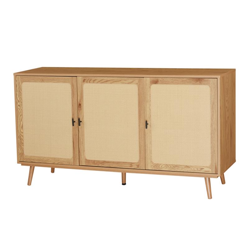 Liberta - Maison NATURA Μπουφές Φυσικός 150x40x80cm 05-0660