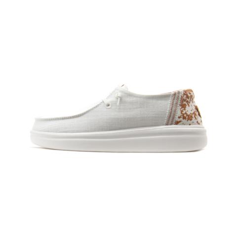 Μοκασσίνια HEYDUDE E71015 WENDY RISE ANIMAL PRINT DETAILS MOCCASINS WOMEN