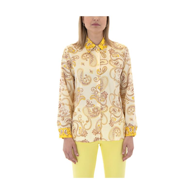 Πουκάμισα Twenty-29 EVELYN PRINTED LONGSLEEVE REGULAR FIT SHIRT WOMEN