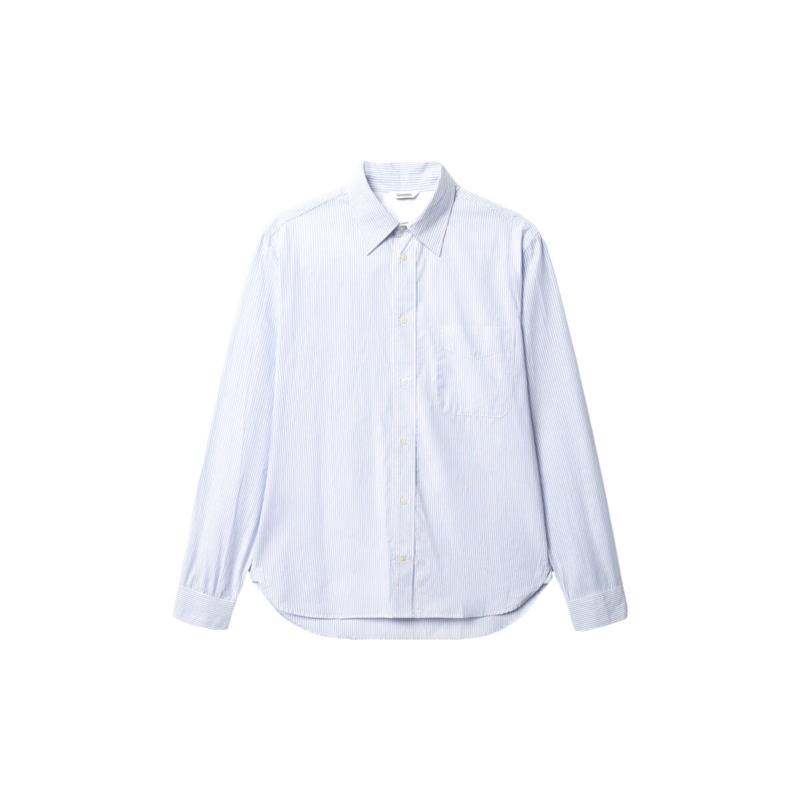 Πουκάμισο με μακριά μανίκια Gabba SVEN STRIPED LONGSLEEVE REGULAR FIT SHIRT MEN