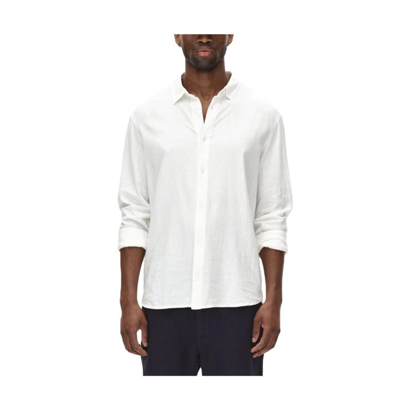 Πουκάμισο με μακριά μανίκια Gabba SVEN LINEN LONG SLEEVE REGULAR FIT SHIRT MEN