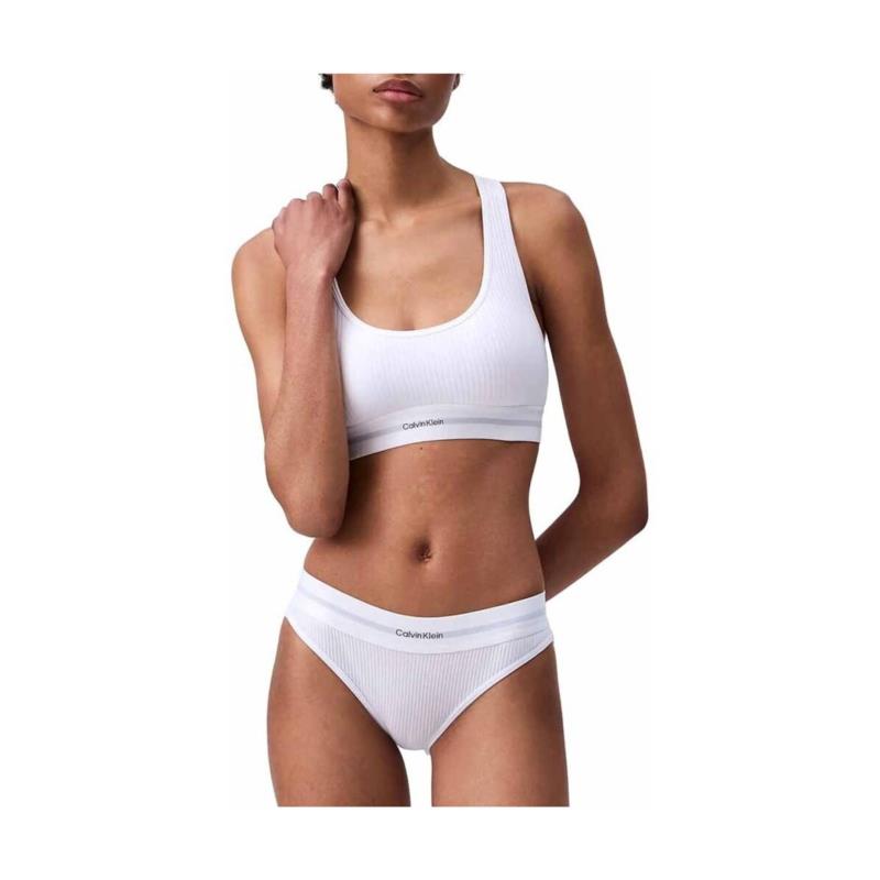 Εσώρουχα και μποξεράκια εγκυμοσύνης Calvin Klein Jeans RIB TEXTURED BRIEF WOMEN