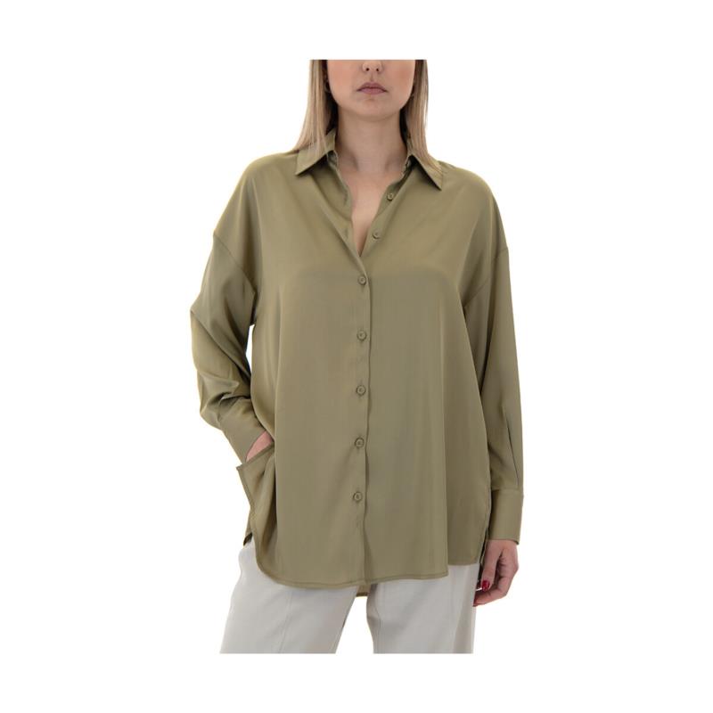 Πουκάμισα My T Wearables SATIN COMFORT FIT SHIRT WOMEN