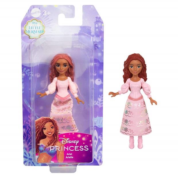 Mattel Disney Princess Μίνι Κούκλα Live Action Ariel - JBX55