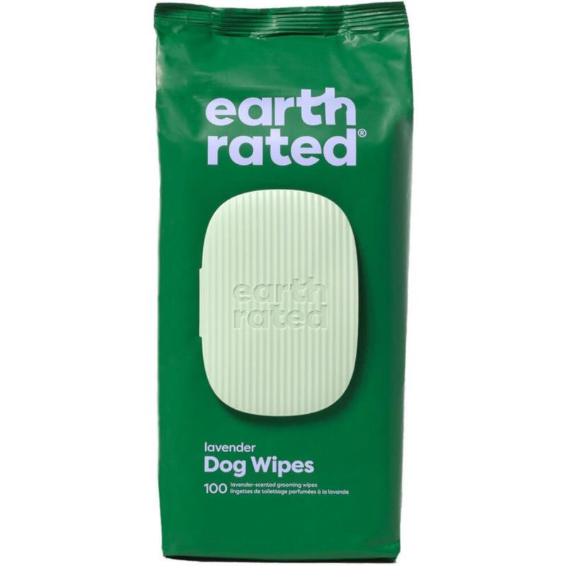 ΜΑΝΤΗΛΑΚΙΑ ΚΑΘΑΡΙΣΜΟΥ EARTH RATED ΑΡΩΜΑ ΛΕΒΑΝΤΑ (100TMX)