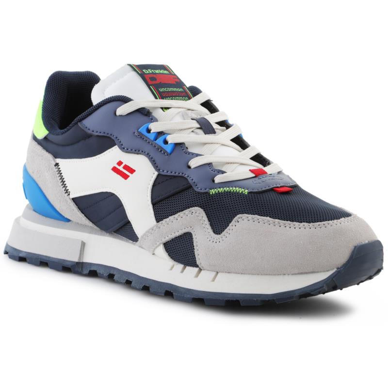 Xαμηλά Sneakers D.Franklin Vibla Zig Patch DFSH378008-NAVY