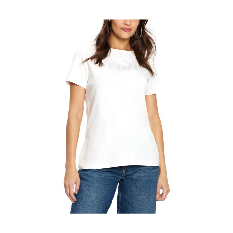 T-shirt με κοντά μανίκια Guess BRIANA T-SHIRT WOMEN