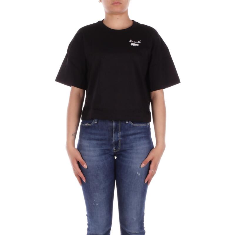 T-shirt με κοντά μανίκια Lacoste TF2523