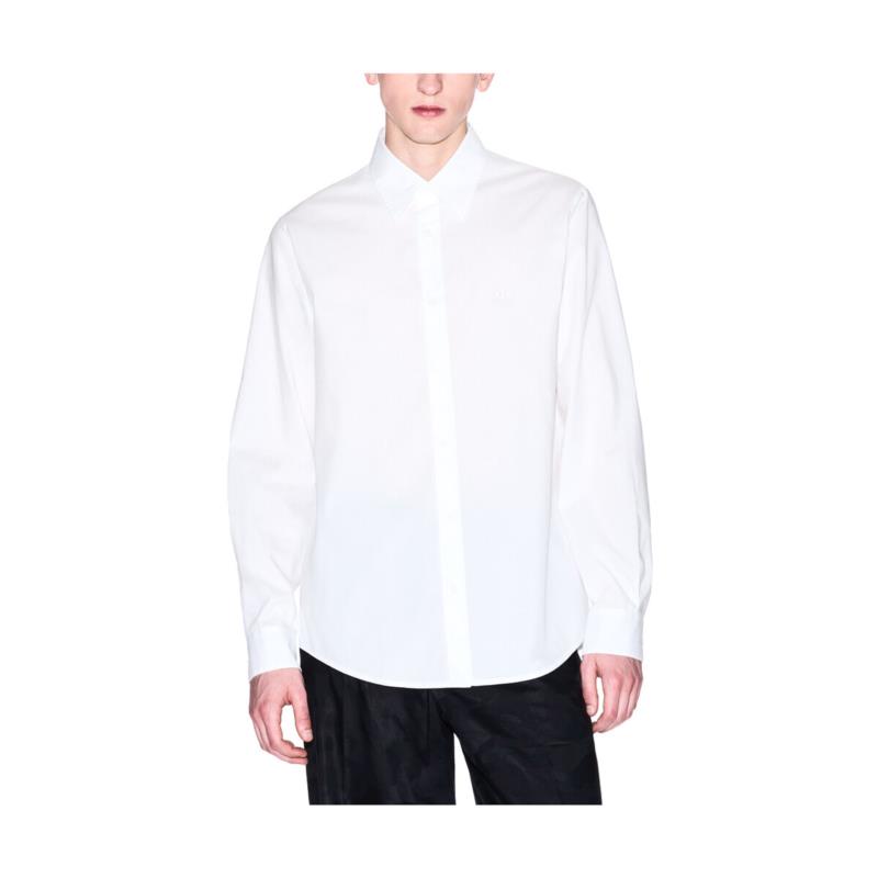 Πουκάμισο με μακριά μανίκια EAX SHIRT REGULAR FIT MEN