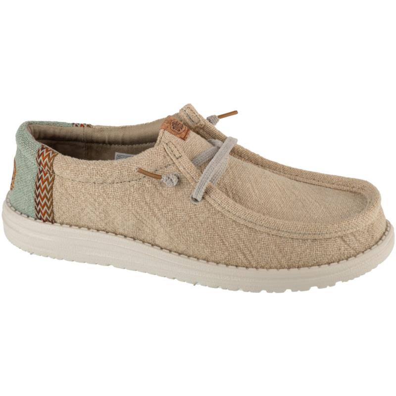 Xαμηλά Sneakers HEYDUDE Wally Jute