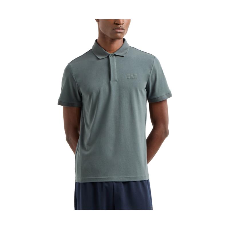 T-shirt με κοντά μανίκια Ea7 Emporio Armani SLIM FIT POLO T-SHIRT MEN