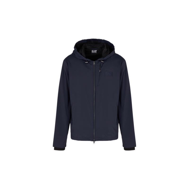 Χοντρό μπουφάν Ea7 Emporio Armani LOGO WINDBREAKERS JACKET MEN