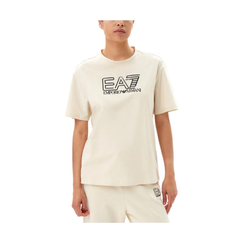 T-shirt με κοντά μανίκια Ea7 Emporio Armani T-SHIRT WOMEN