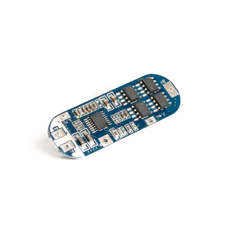 Lithium battery 3S Bms / Pcb 4Mos - 1550 - 6A - 10.8V