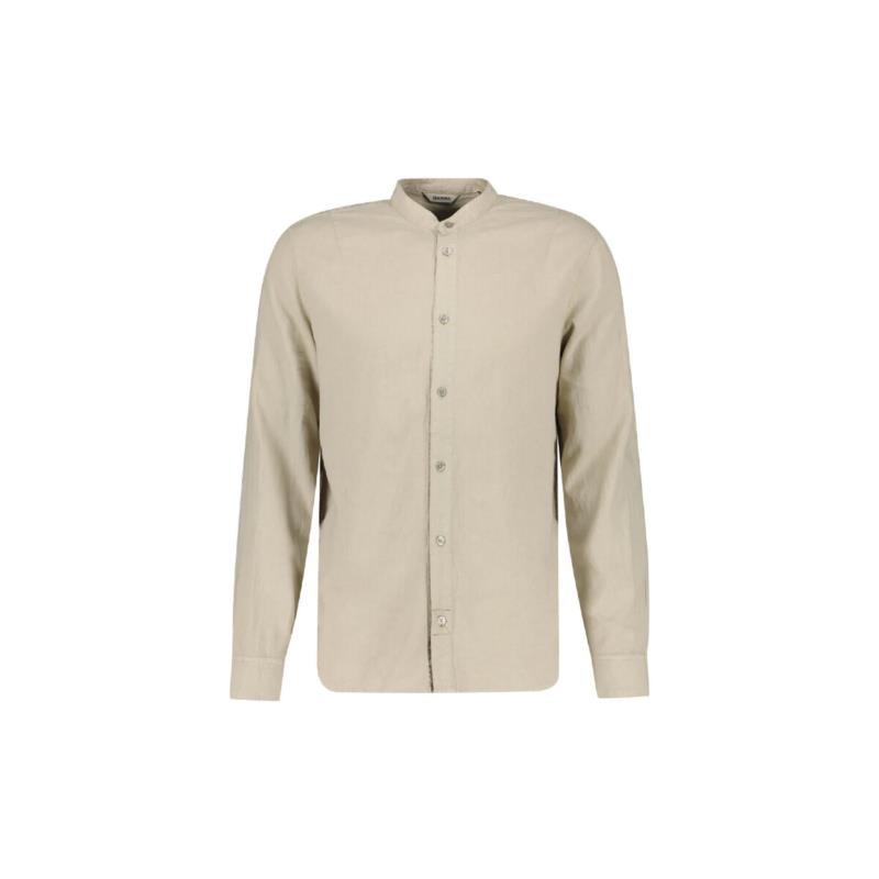 Πουκάμισο με μακριά μανίκια Gabba SVEN LINEN LONG SLEEVE REGULAR FIT SHIRT MEN