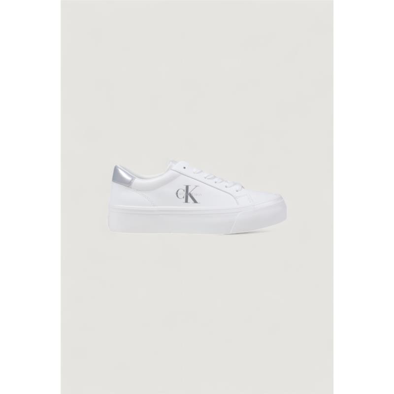 Sneakers Calvin Klein Jeans VULC FLATF LTH SILVE YW0YW01877