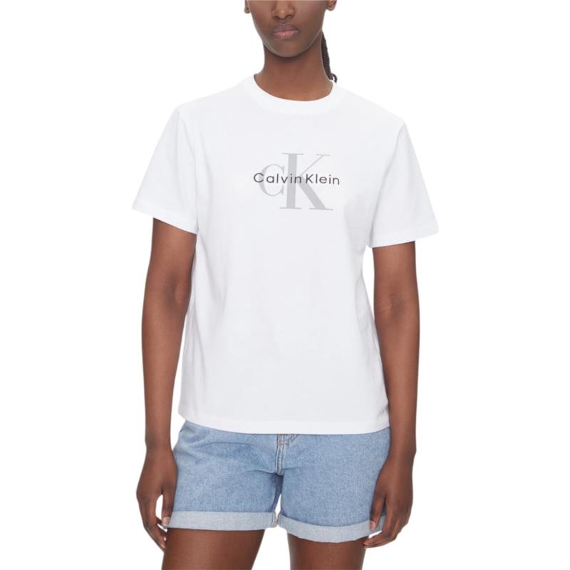 T-shirt με κοντά μανίκια Calvin Klein Jeans HERO SS CLASSIC MONO LV047B865G