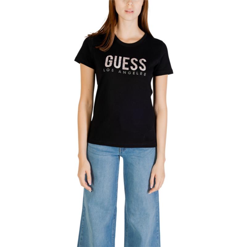 T-shirt με κοντά μανίκια Guess SS CN PYTHON LOGO TEE W5RI19 I3Z14