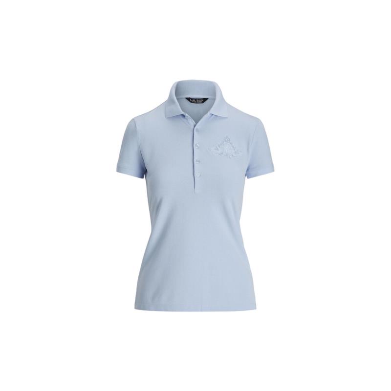 T-shirt με κοντά μανίκια Ralph Lauren KIEWICK POLO T-SHIRT WOMEN LAUREN
