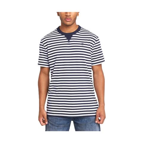T-shirt με κοντά μανίκια G-Star Raw NIFOUS STRIPED REGULAR FIT T-SHIRT MEN