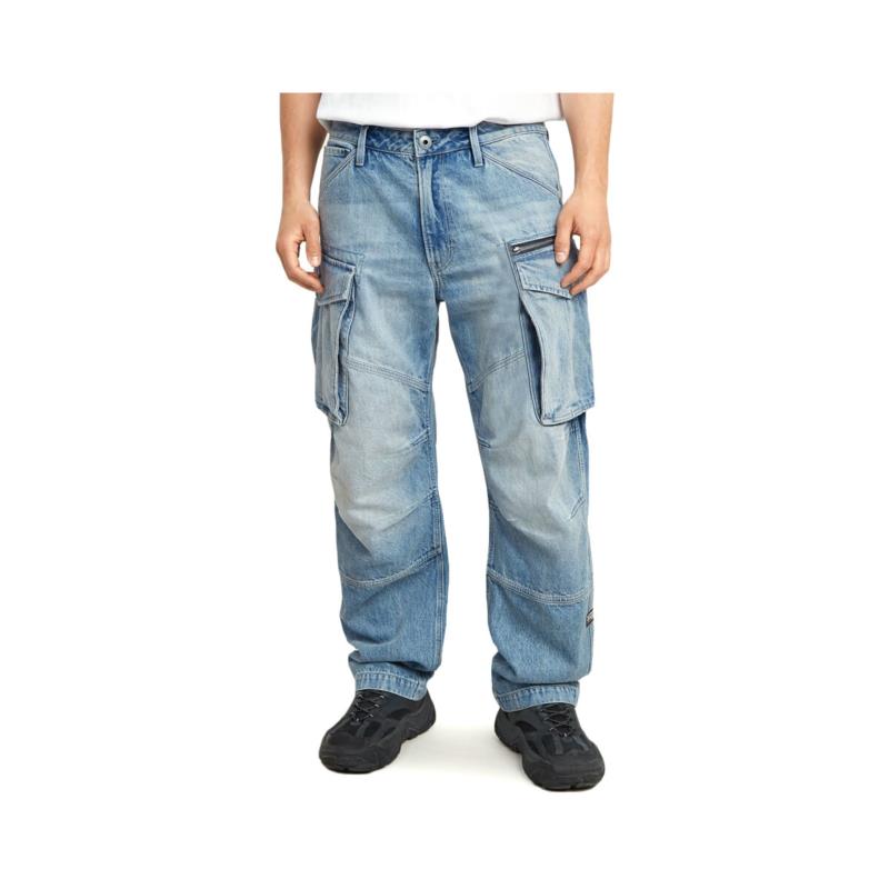Jeans G-Star Raw ROVIC 3D LOOSE FIT CARGO PANTS MEN