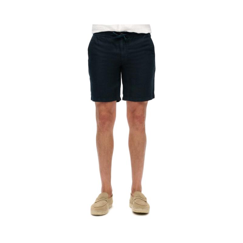Shorts & Βερμούδες Superdry D2 STUD MERCHANT LINEN SHORTS MEN