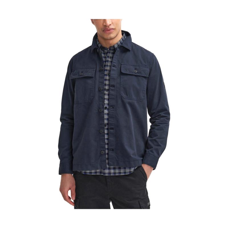 Πουκάμισο με μακριά μανίκια Barbour ARLO OVERSHIRT MEN INTERNATIONAL