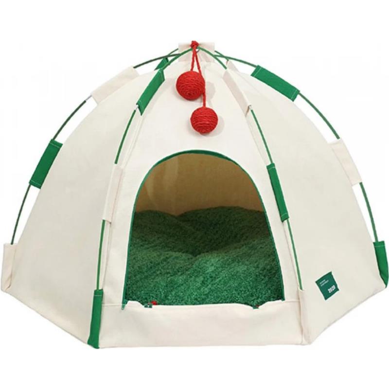 ΚΡΕΒΑΤΙ ΓΑΤΑΣ ZEZE PET TENT CAMPING (75X66X50CM)
