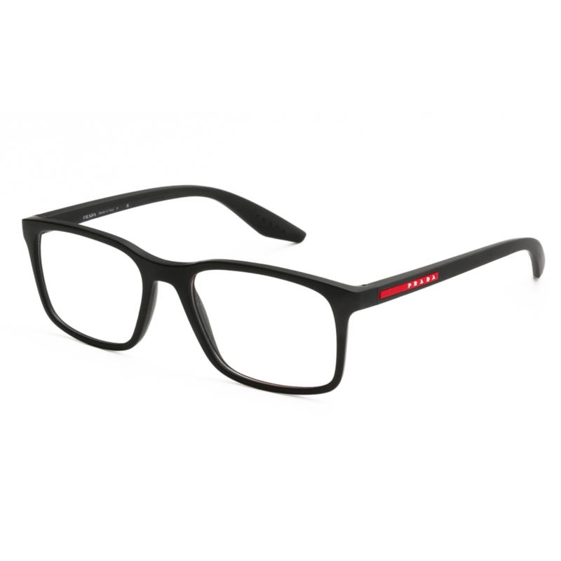 PRADA ΣΚΕΛΕΤΟΣ ΟΡΑΣΕΩΣ PRADA PS08RV 1BO1O1 5418 PS08RV Μαύρο