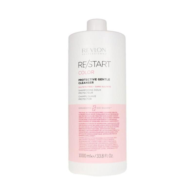 Σαμπουάν Revlon Gentle Protective Shampoo Re/Start Color 1000 ml