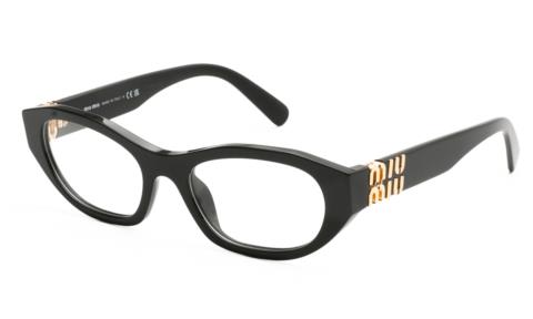 MIU MIU ΣΚΕΛΕΤΟΣ ΟΡΑΣΕΩΣ MIU MIU 03WV 16K1O1 5319 03WV Μαύρο