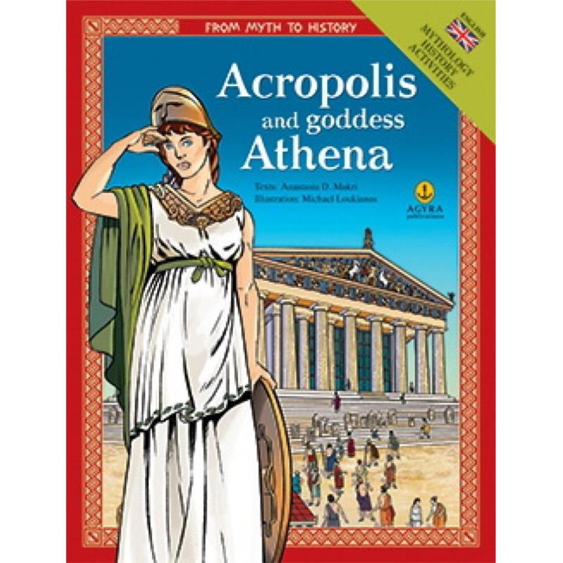 Acropolis and Goddess Athena