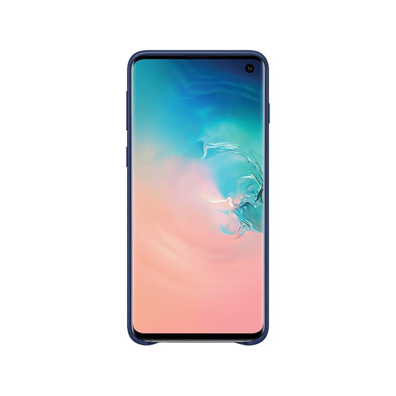 SAMSUNG Leather Cover Galaxy S10 Navy