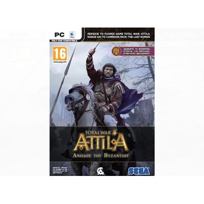 Total War: Attila Η Άνοδος του Βυζαντίου - PC Game