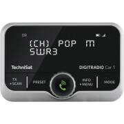 TECHNISAT DIGITRADIO CAR 1 DAB+ ADAPTER WITH BLUETOOTH AND HANDS-FREE FUNCTION