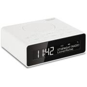 TECHNISAT DIGITRADIO 51 DAB+/FM CLOCK RADIO WITH TWO INDEPENDENT ALARMS WHITE
