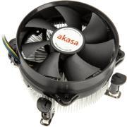 AKASA AK-CCE-7104EP CPU-COOLER WITH PLAIN-BEARING FOR 775/115X - 92M