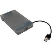 LOGILINK AU0037 USB 3.0 TO 2.5'' SATA HDD ADAPTER WITH PROTECTIVE CASE