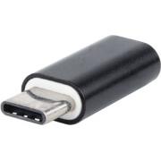 CABLEXPERT A-USB-CM8PF-01 USB TYPE-C ADAPTER (CM/8-PIN F) BLACK