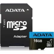ADATA PREMIER MICRO SDHC 16GB UHS-I V10 CLASS 10 RETAIL WITH ADAPTER