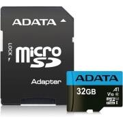 ADATA PREMIER MICRO SDHC 32GB UHS-I V10 CLASS 10 RETAIL WITH ADAPTER