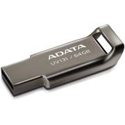 ADATA UV131 64GB USB3.1 FLASH DRIVE GREY