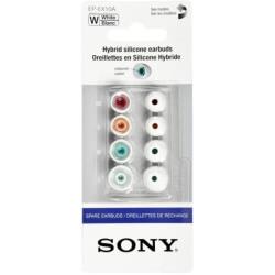 SONY EP-EX10AW REPLACEMENT EARBUDS FOR IN-EAR HEADPHONES WHITE