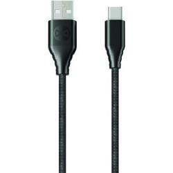 FOREVER CORE USB TO USB-C CABLE 3A 1.5M BLACK